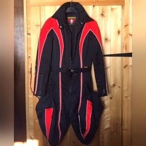Vintage one piece snowsuit